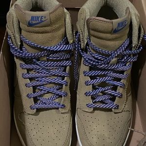 COPY - Nike Dunk Sky Hi Wedge in Olive / Khaki